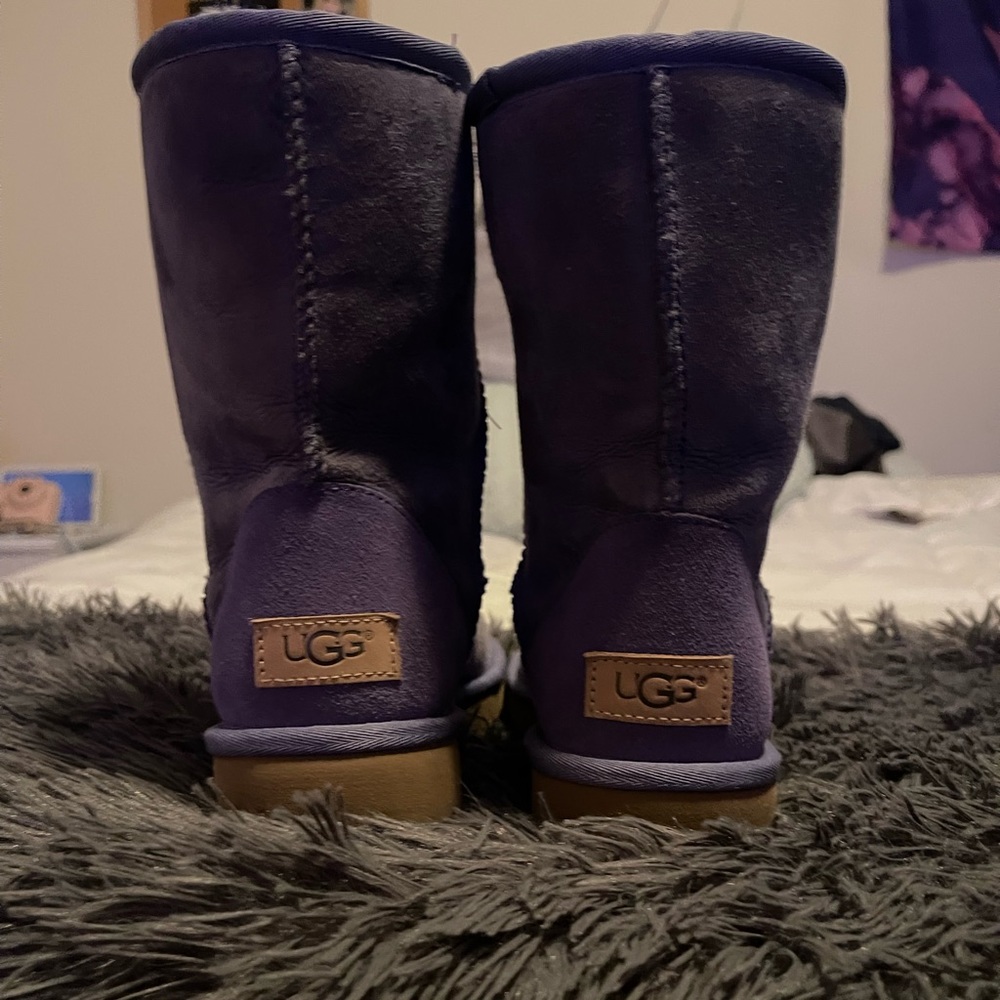 Light purple ugg boots